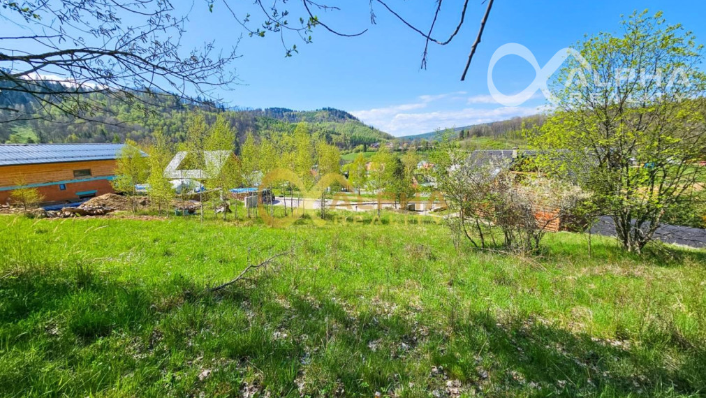 Exkluzívne: stavebný pozemok v lokalite Slnečná úboč, Levočská Dolina