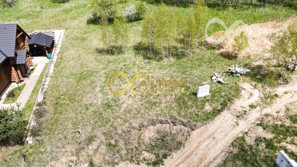 Exkluzívne: stavebný pozemok v lokalite Slnečná úboč, Levočská Dolina