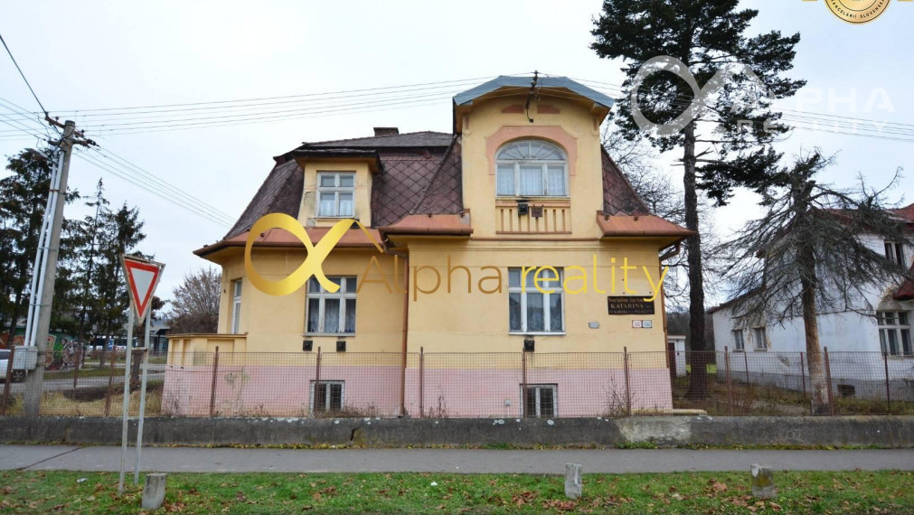 Meštiansky dom, centrum, Spišská Nová Ves