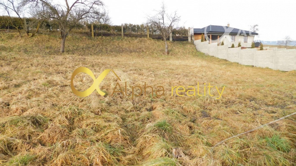 Pozemok vhodný na výstavbu rodinného domu, obec Buglovce, okres Levoča