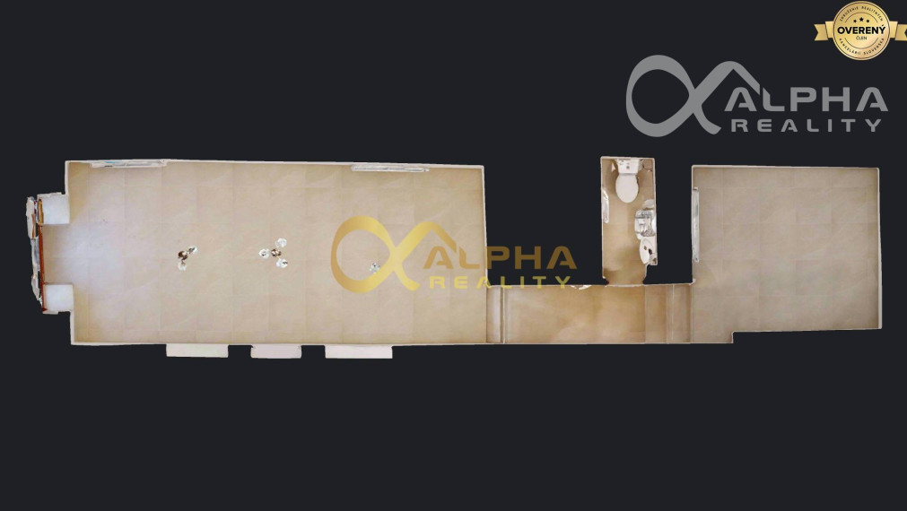 Polyfunkčný priestor na predaj, 38,5m2, Zimná ul., Spišská Nová Ves