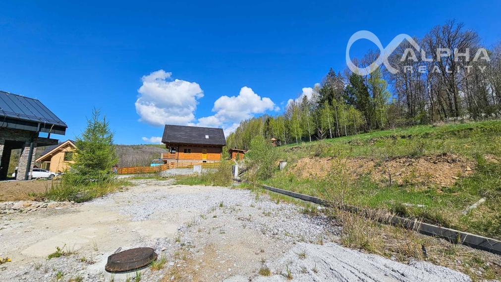 Stavebné pozemky v lokalite Slnečná úboč, Levočská Dolina