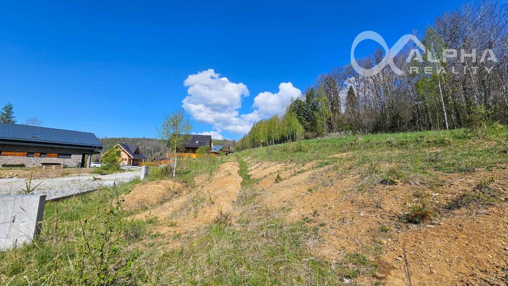 Stavebné pozemky v lokalite Slnečná úboč, Levočská Dolina