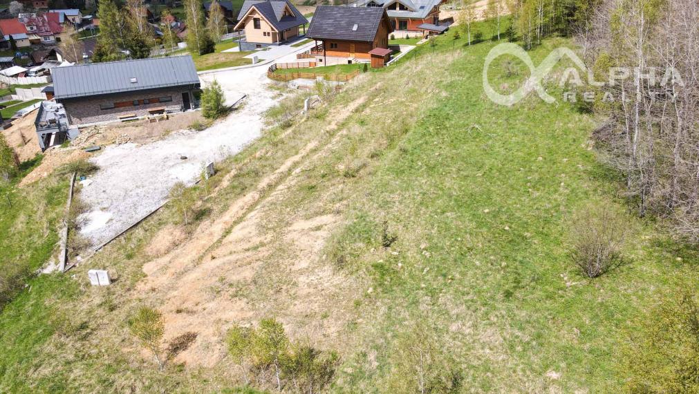 Stavebné pozemky v lokalite Slnečná úboč, Levočská Dolina