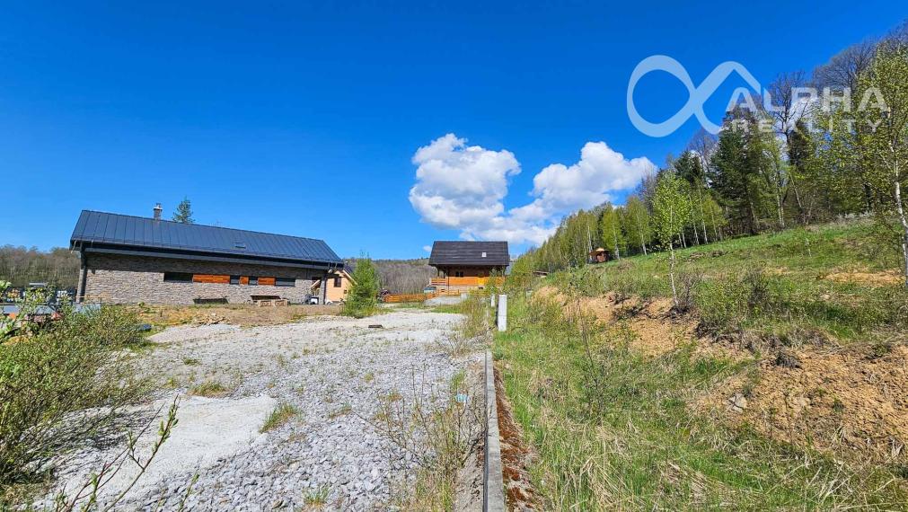 Stavebné pozemky v lokalite Slnečná úboč, Levočská Dolina