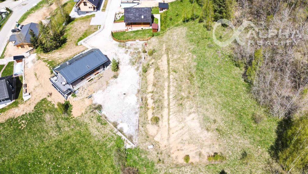 Stavebné pozemky v lokalite Slnečná úboč, Levočská Dolina