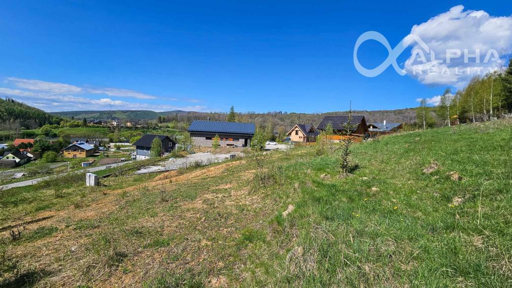 Stavebné pozemky v lokalite Slnečná úboč, Levočská Dolina