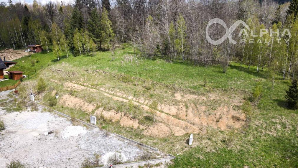 Stavebné pozemky v lokalite Slnečná úboč, Levočská Dolina