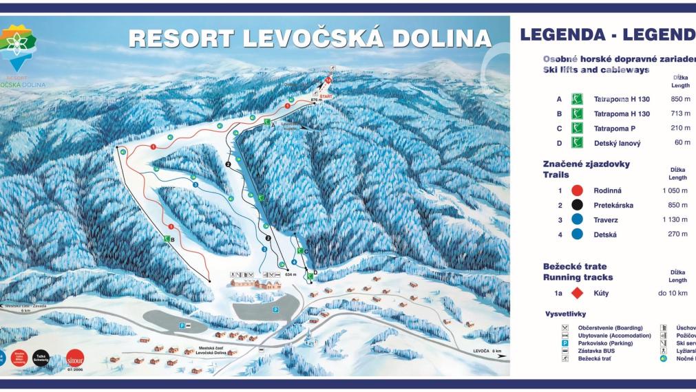 Stavebné pozemky v lokalite Slnečná úboč, Levočská Dolina