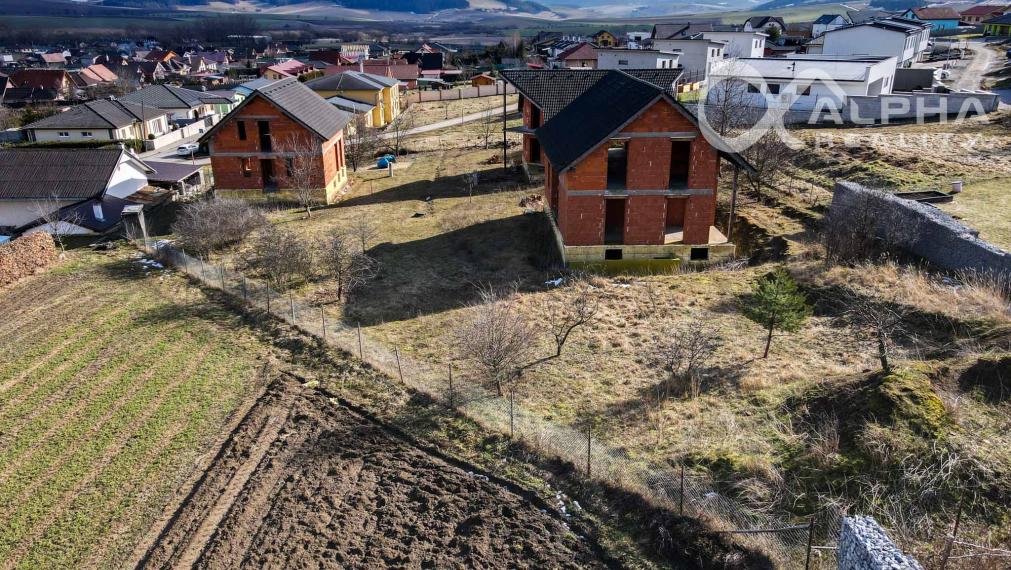Rodinný dom, obec Spišský Hrhov, okres Levoča