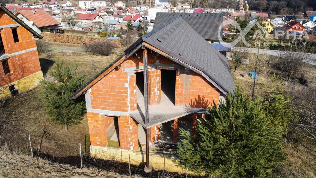 Rodinný dom, obec Spišský Hrhov, okres Levoča