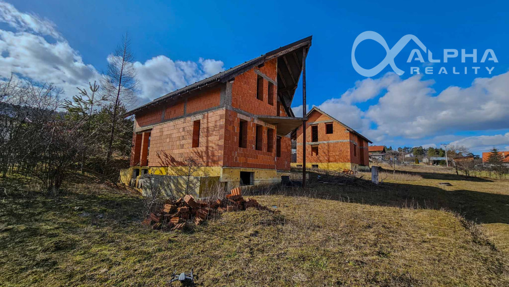 Rodinný dom, obec Spišský Hrhov, okres Levoča