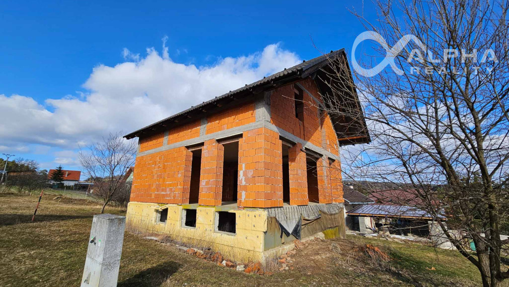 Rodinný dom, obec Spišský Hrhov, okres Levoča