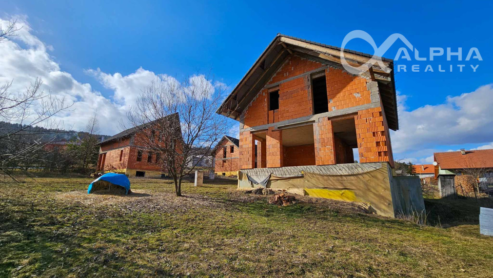 Rodinný dom, obec Spišský Hrhov, okres Levoča