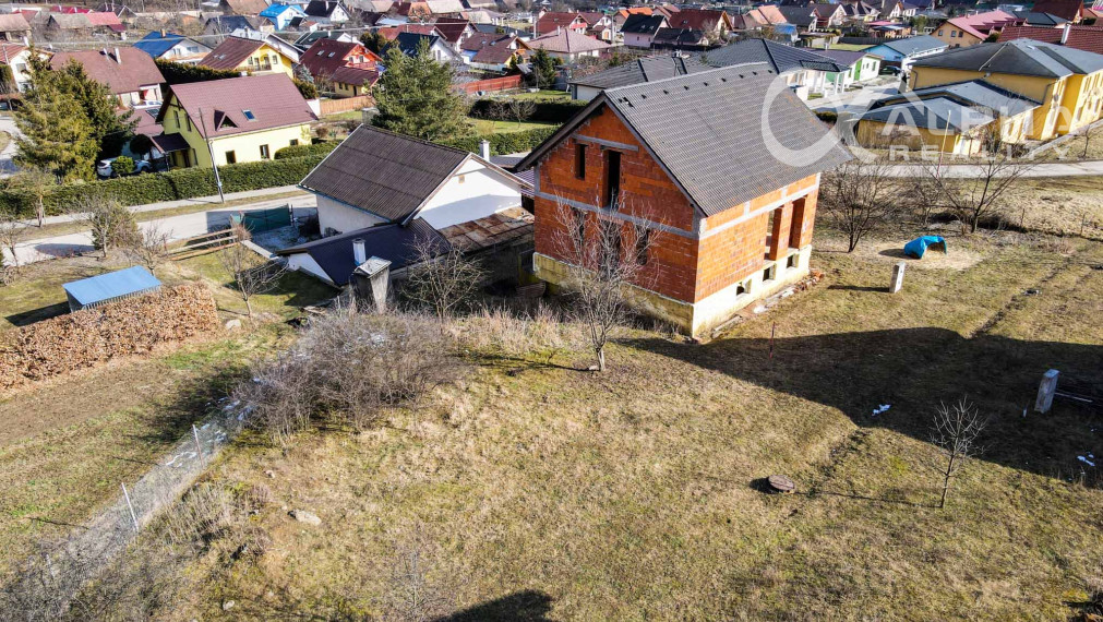 Rodinný dom, obec Spišský Hrhov, okres Levoča