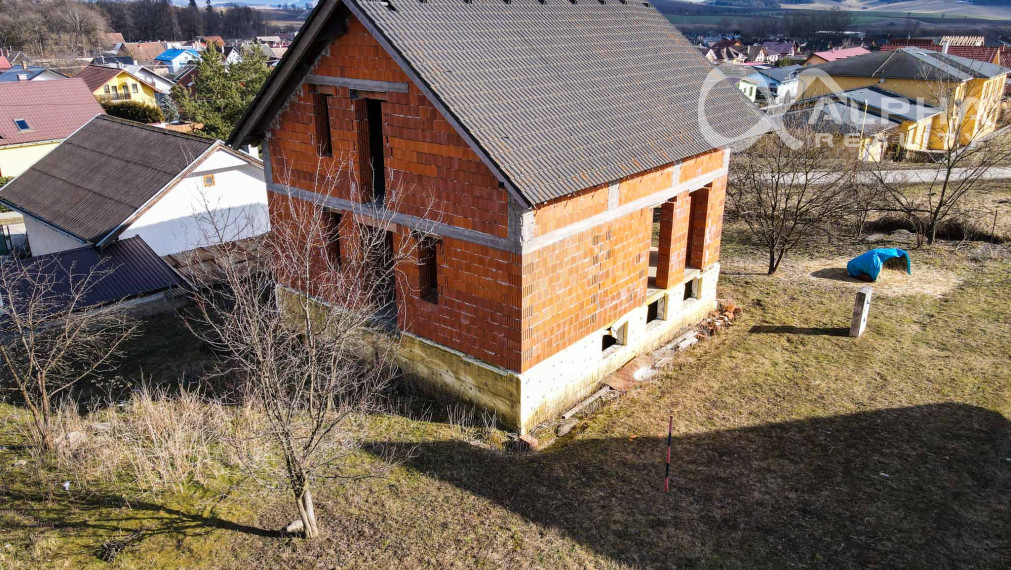 Rodinný dom, obec Spišský Hrhov, okres Levoča