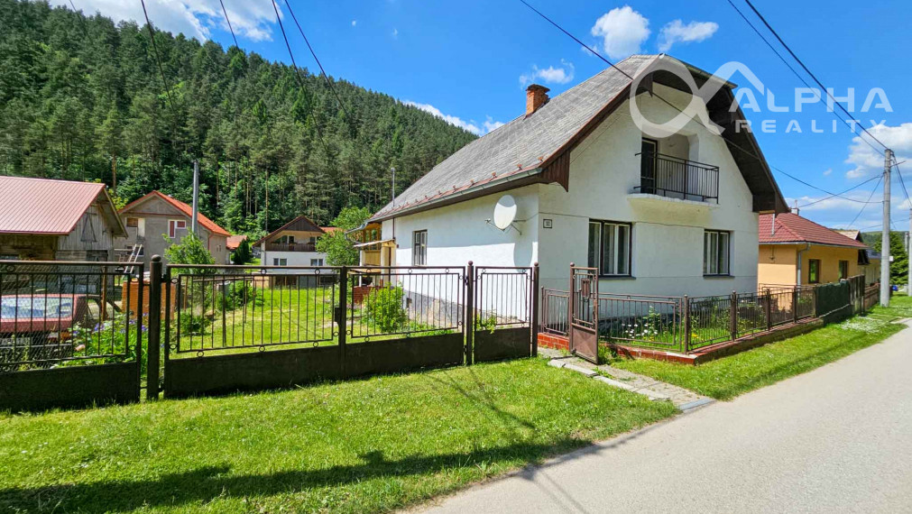 REZERVOVANÉ: Rodinný dom, Matejovce nad Hornádom, okres Spišská Nová Ves