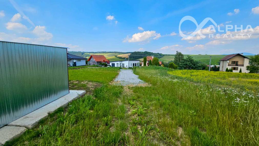 EXKLUZÍVNE Pozemok na výstavbu rodinného domu, obec Spišský Hrušov, okres Spišská Nová Ves