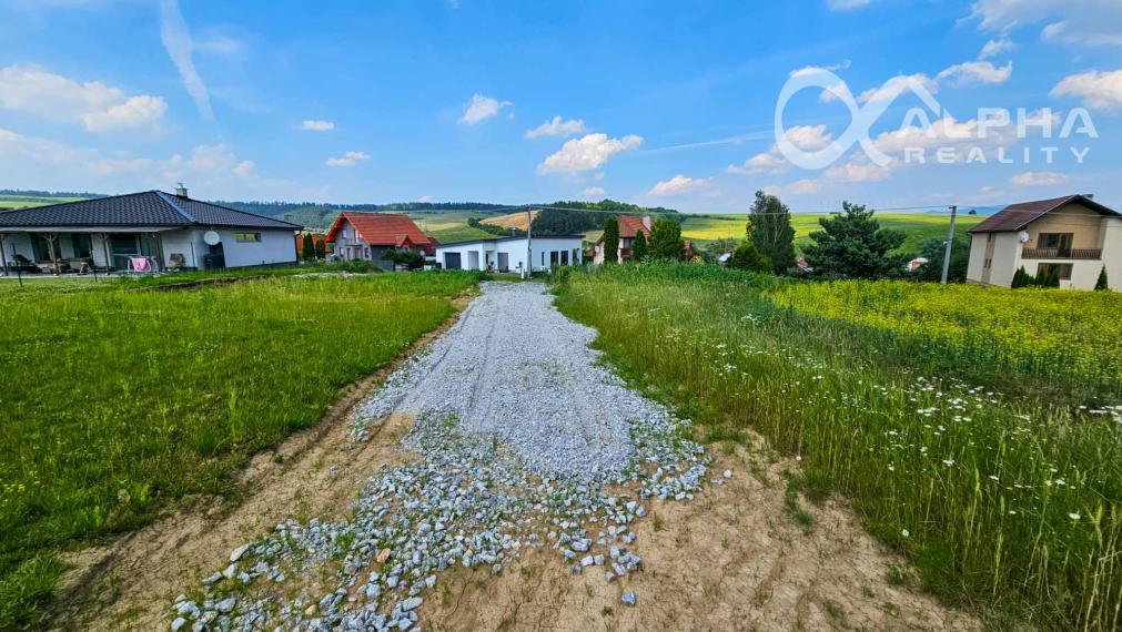 EXKLUZÍVNE Pozemok na výstavbu rodinného domu, obec Spišský Hrušov, okres Spišská Nová Ves