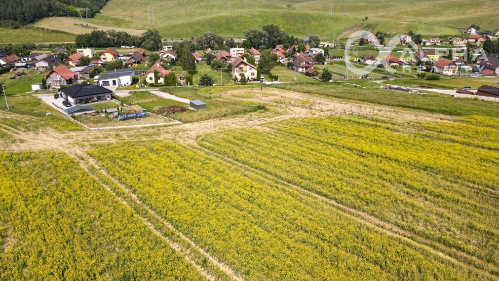 EXKLUZÍVNE Pozemok na výstavbu rodinného domu, obec Spišský Hrušov, okres Spišská Nová Ves