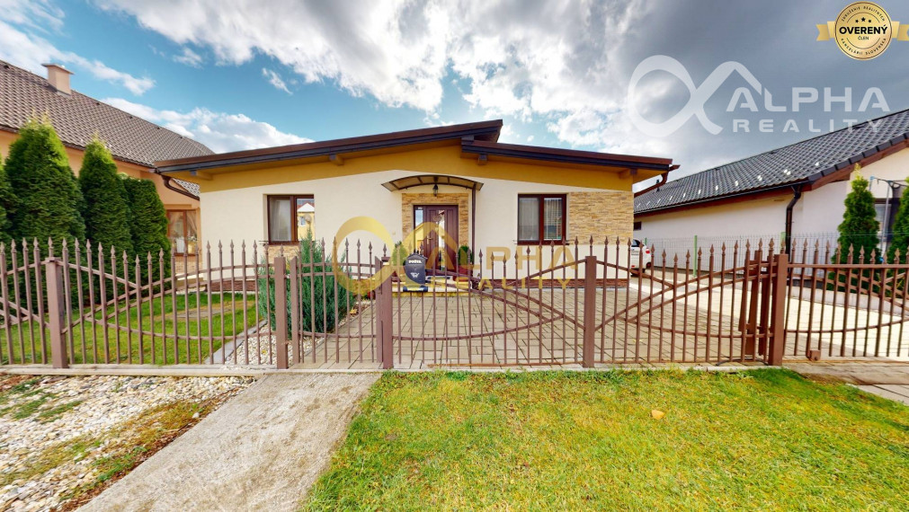 Exkluzívne, rodinný dom, Spišské Bystré, okres Poprad