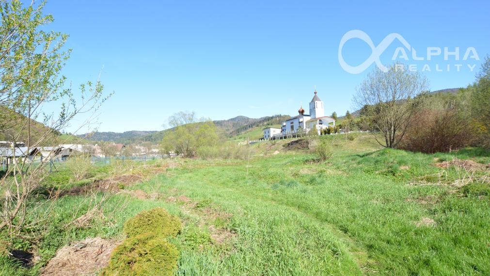 EXKLUZÍVNE Pozemok, obec Slovinky, okres Spišská Nová Ves