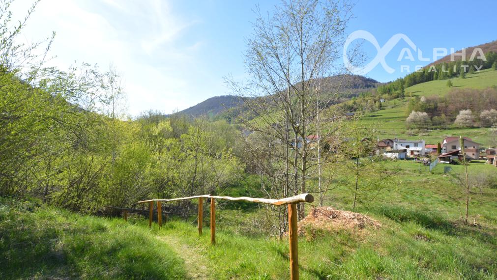 EXKLUZÍVNE Pozemok, obec Slovinky, okres Spišská Nová Ves