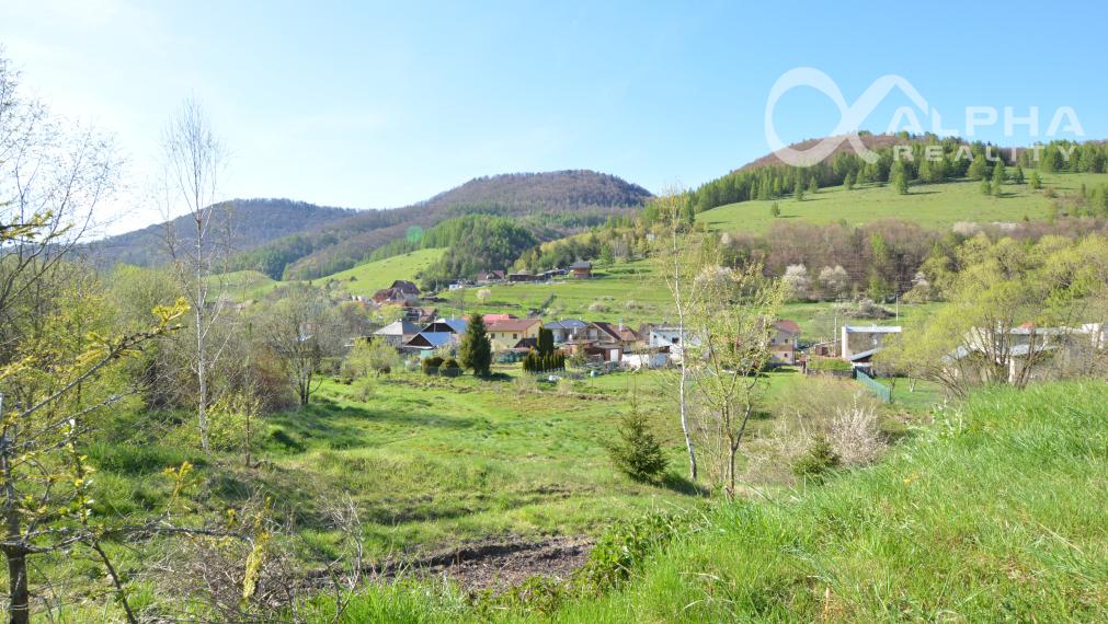 EXKLUZÍVNE Pozemok, obec Slovinky, okres Spišská Nová Ves