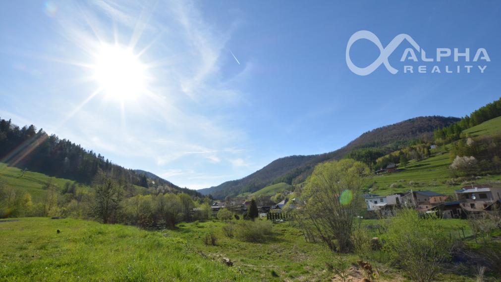 EXKLUZÍVNE Pozemok, obec Slovinky, okres Spišská Nová Ves