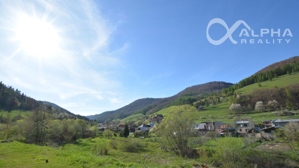 EXKLUZÍVNE Pozemok, obec Slovinky, okres Spišská Nová Ves