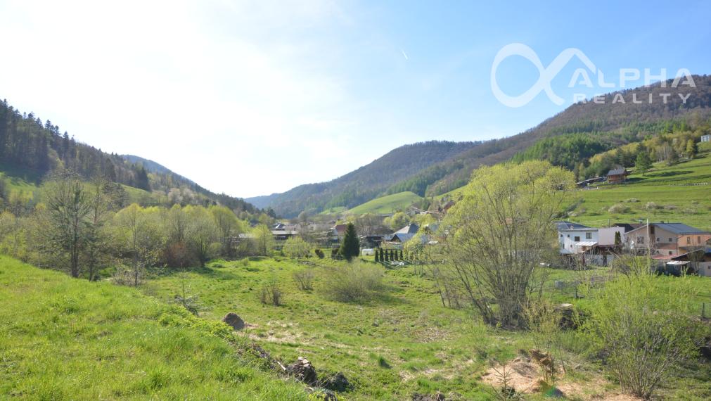 EXKLUZÍVNE Pozemok, obec Slovinky, okres Spišská Nová Ves