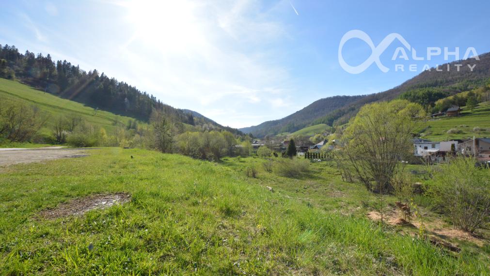 EXKLUZÍVNE Pozemok, obec Slovinky, okres Spišská Nová Ves