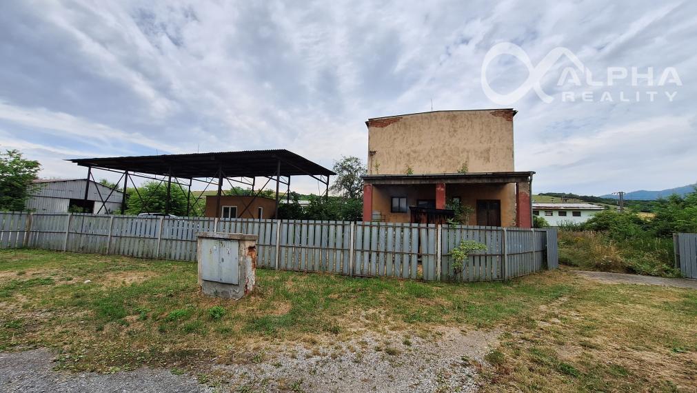 Poľnohospodársky areál, Spišské Vlachy, okres Spišská Nová Ves