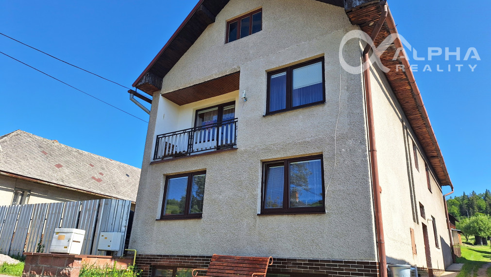 EXKLUZÍVNE Rodinný dom, obec Poráč, okres Spišská Nová Ves