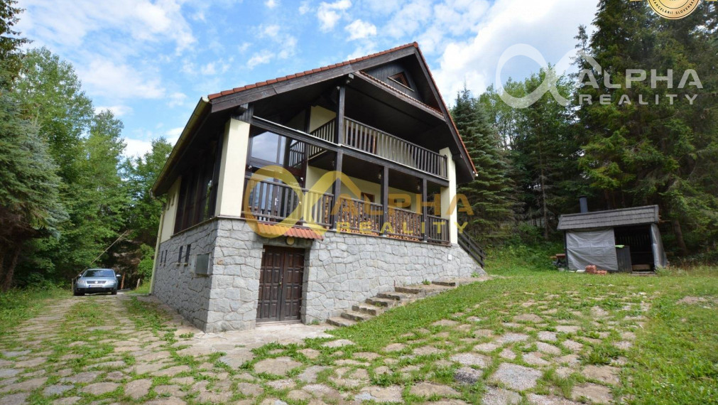 EXKLUZÍVNE Chata, obec Dedinky časť Dobšinská Maša, okres Rožňava