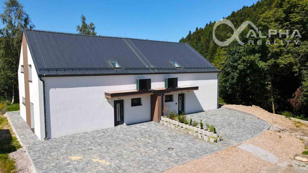 EXKLUZÍVNE Rodinný dom novostavba, Novoveská Huta, SNV