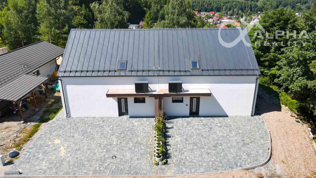 EXKLUZÍVNE Rodinný dom novostavba, Novoveská Huta, SNV