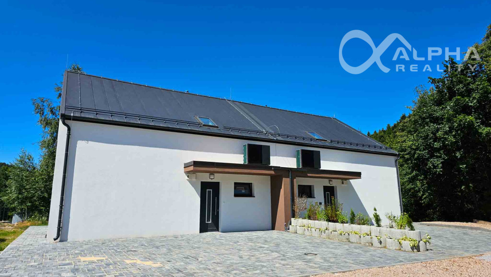 EXKLUZÍVNE Rodinný dom novostavba, Novoveská Huta, SNV