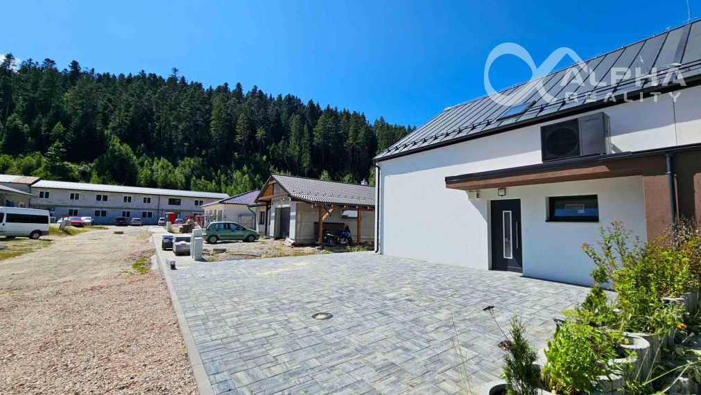 EXKLUZÍVNE Rodinný dom novostavba, Novoveská Huta, SNV