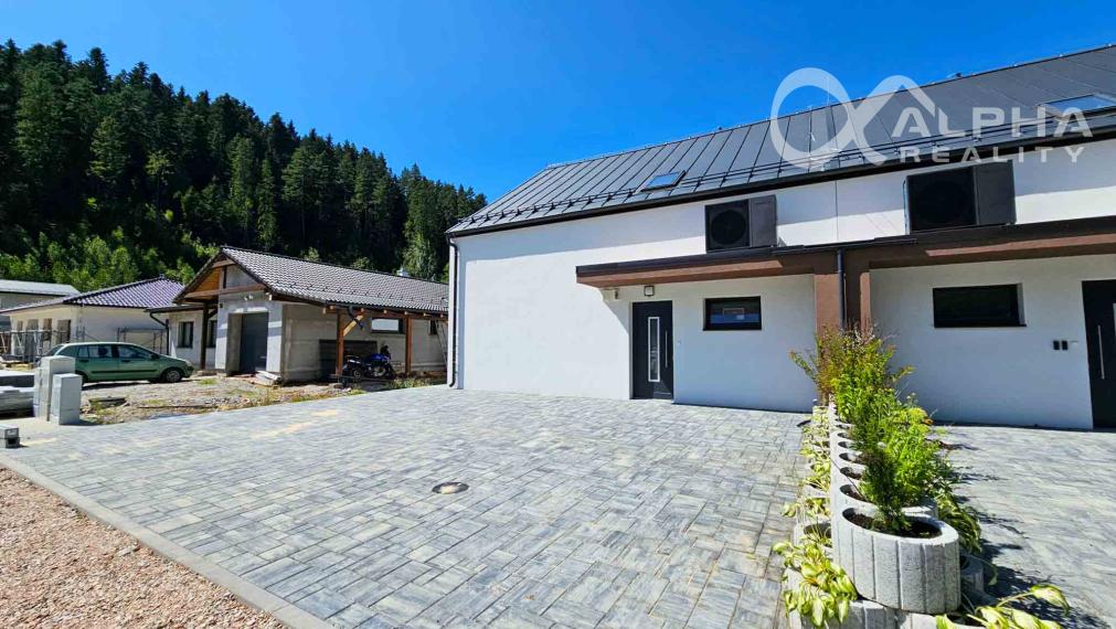 EXKLUZÍVNE Rodinný dom novostavba, Novoveská Huta, SNV