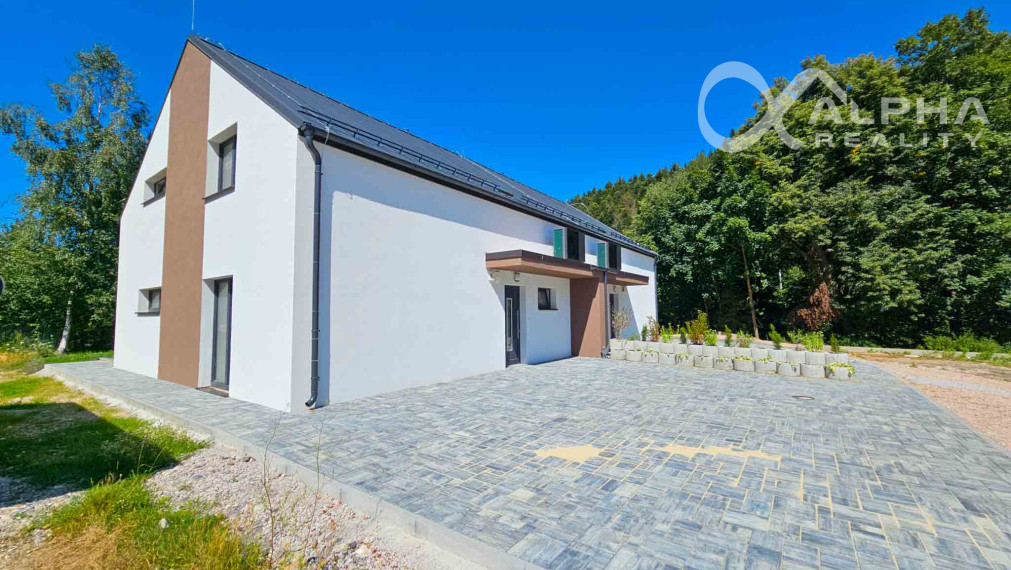 EXKLUZÍVNE Rodinný dom novostavba, Novoveská Huta, SNV