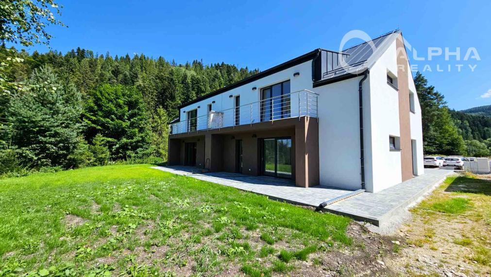 EXKLUZÍVNE Rodinný dom novostavba, Novoveská Huta, SNV