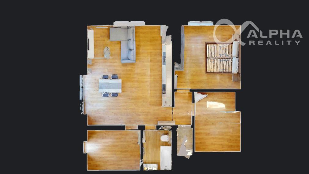 Prenájom 4i byt v rodinnom dome s parkovaním, Novoveská Huta