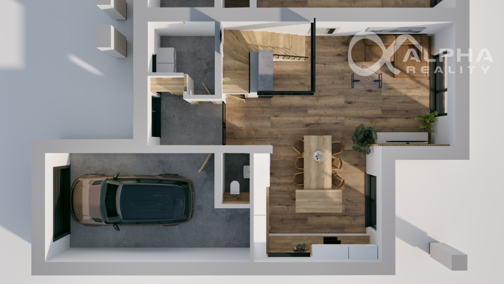 Exkluzívne na predaj, rodinný dom, obec Harichovce, okres Spišská Nová Ves