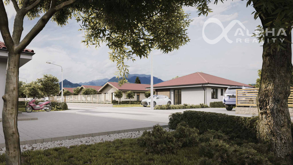 Exkluzívne novostavba rodinný dom - bungalov, Spišské Podhradie