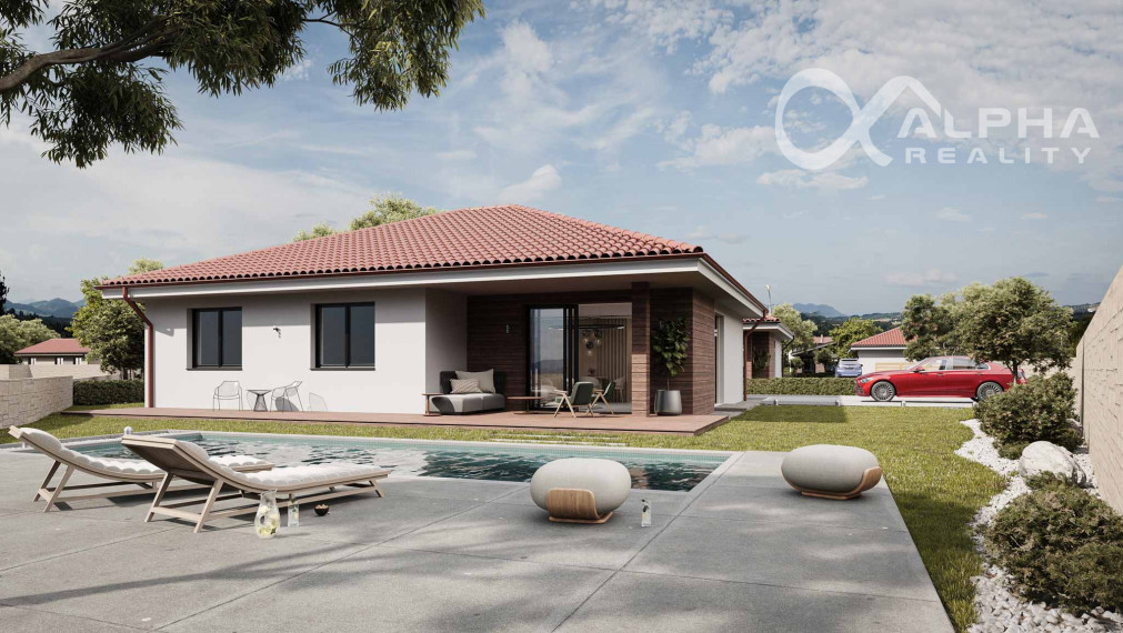 Exkluzívne novostavba rodinný dom - bungalov, Spišské Podhradie