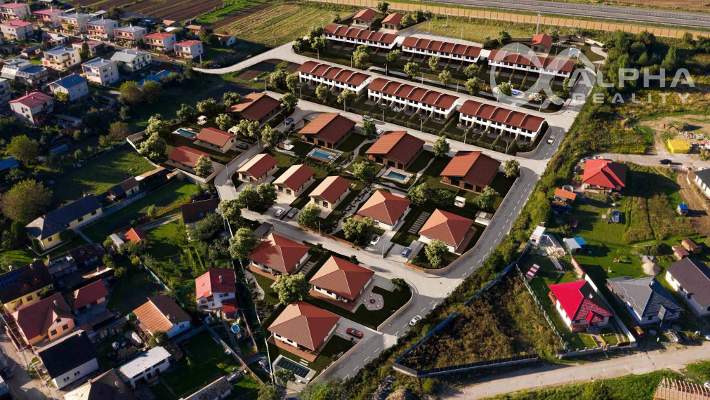 Exkluzívne novostavba rodinný dom - bungalov, Spišské Podhradie