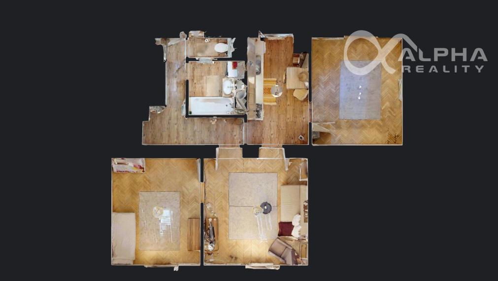 EXKLUZÍVNE 3i byt, Rázusova ul., Spišská Nová Ves