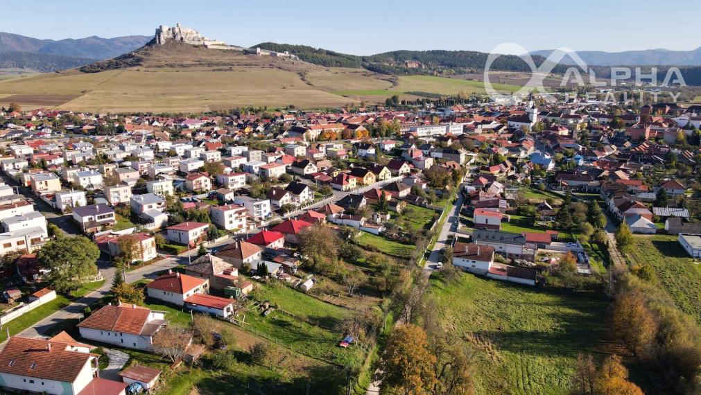 EXKLUZÍVNE stavebné pozemky, Spišské Podhradie