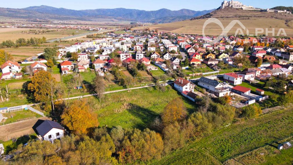EXKLUZÍVNE stavebné pozemky, Spišské Podhradie